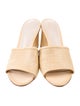 Porte & Paire Leather Slides