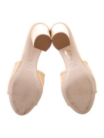 Porte & Paire Leather Slides