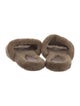 Porte & Paire Shearling Slides