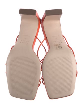 Porte & Paire Leather Slides