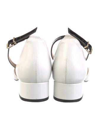 Porte & Paire Leather D'Orsay Flats