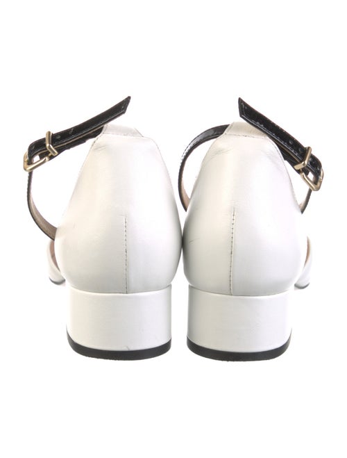 Porte & Paire Leather D'Orsay Flats