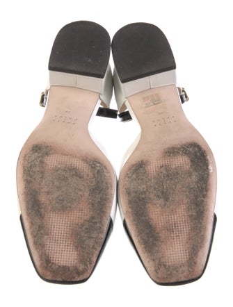 Porte & Paire Leather D'Orsay Flats