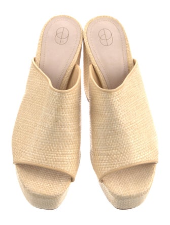 Porte & Paire Rattan Slides