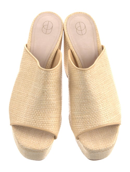 Porte & Paire Rattan Slides