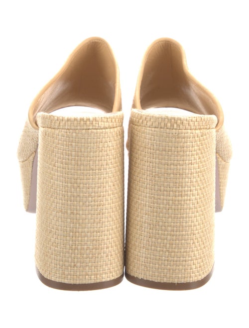 Porte & Paire Rattan Slides