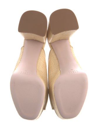 Porte & Paire Rattan Slides