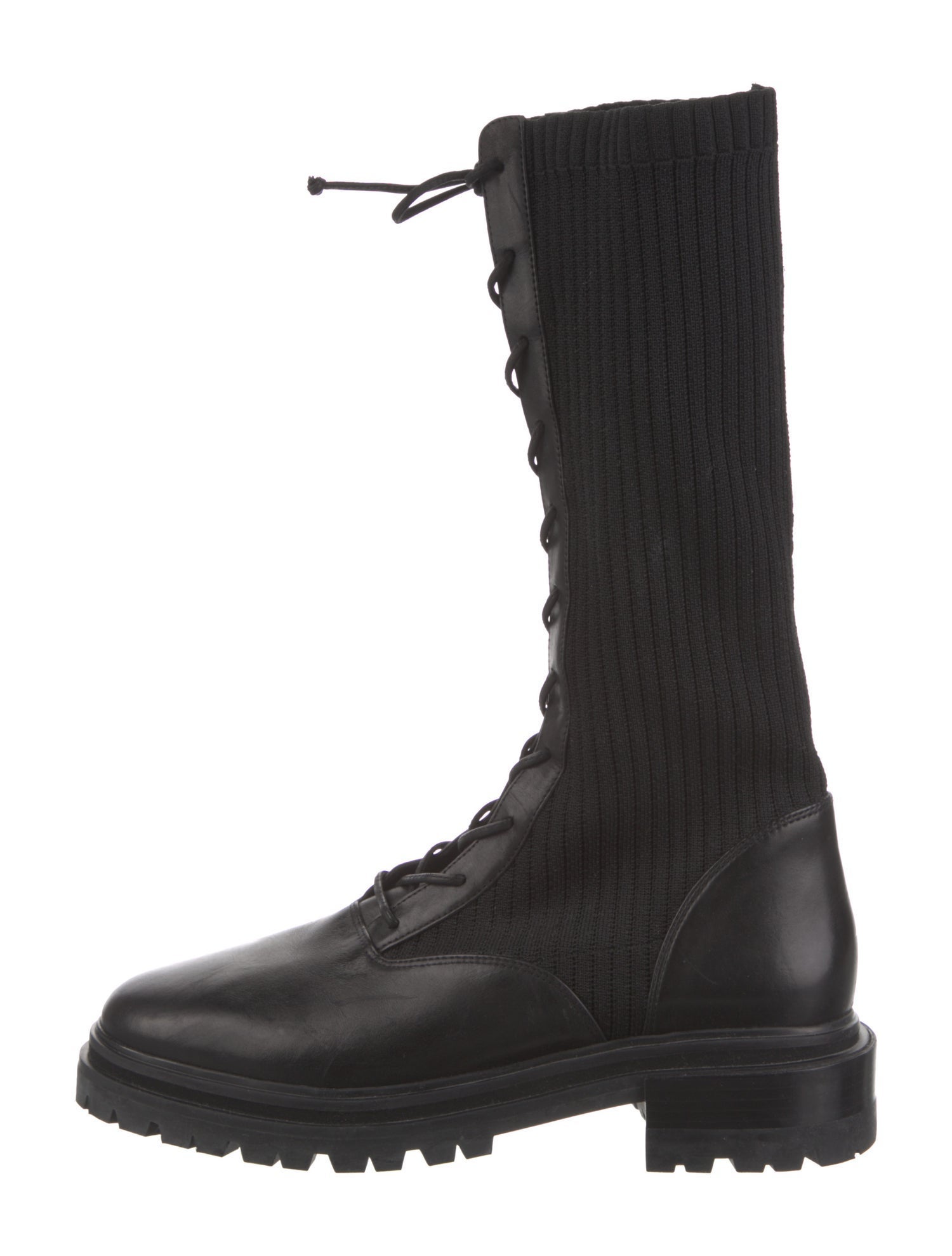 Porte & Paire Combat Boots