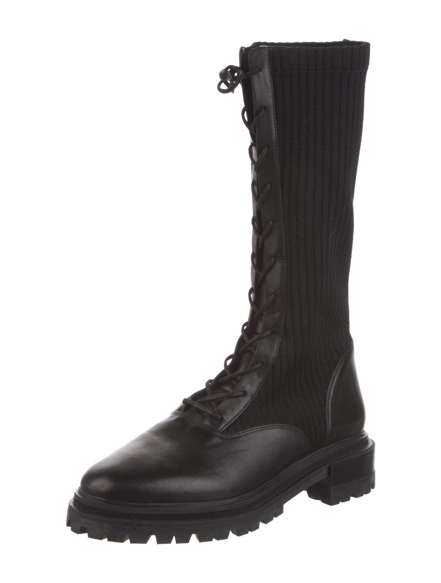 Porte & Paire Combat Boots