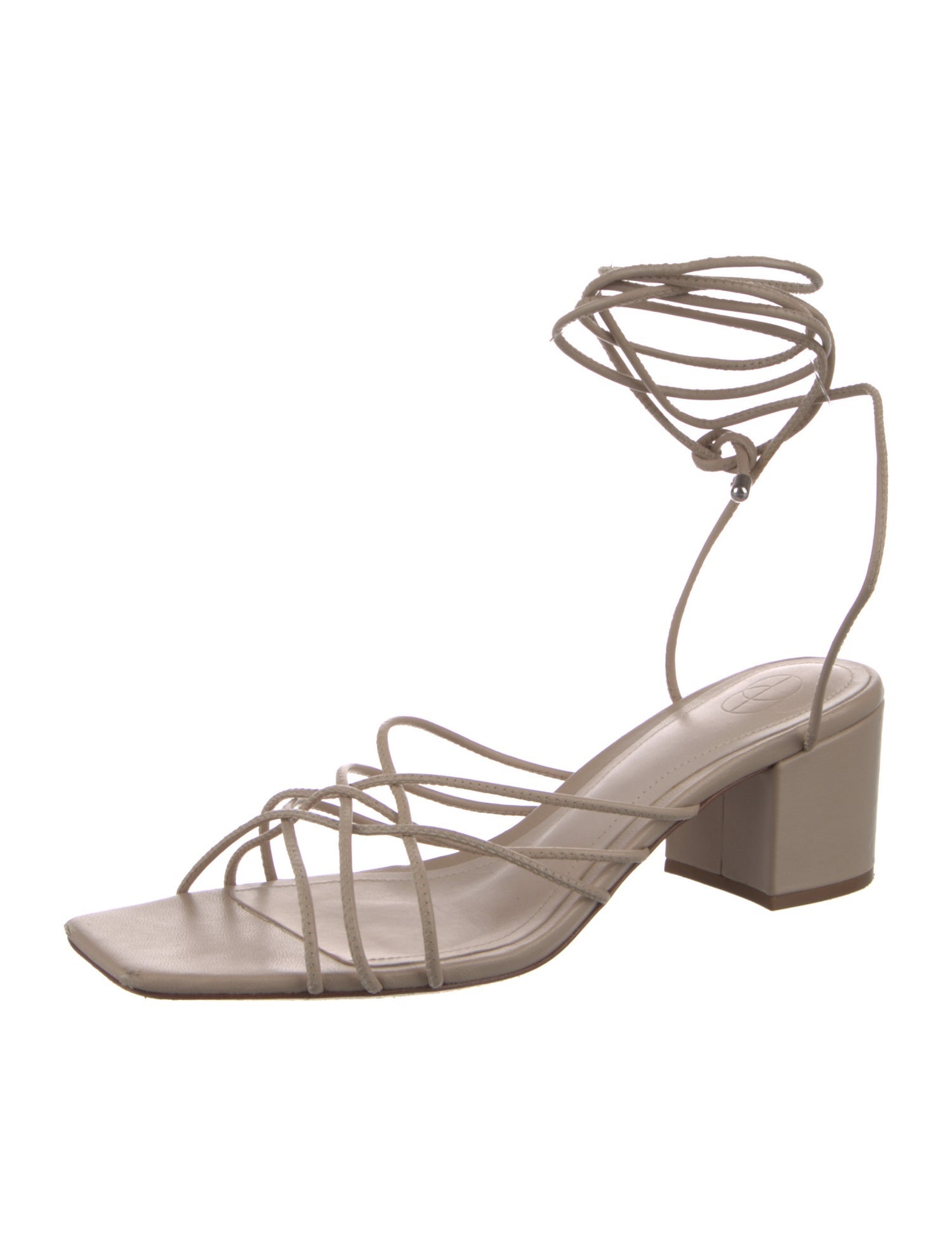Porte & Paire Leather Sandals