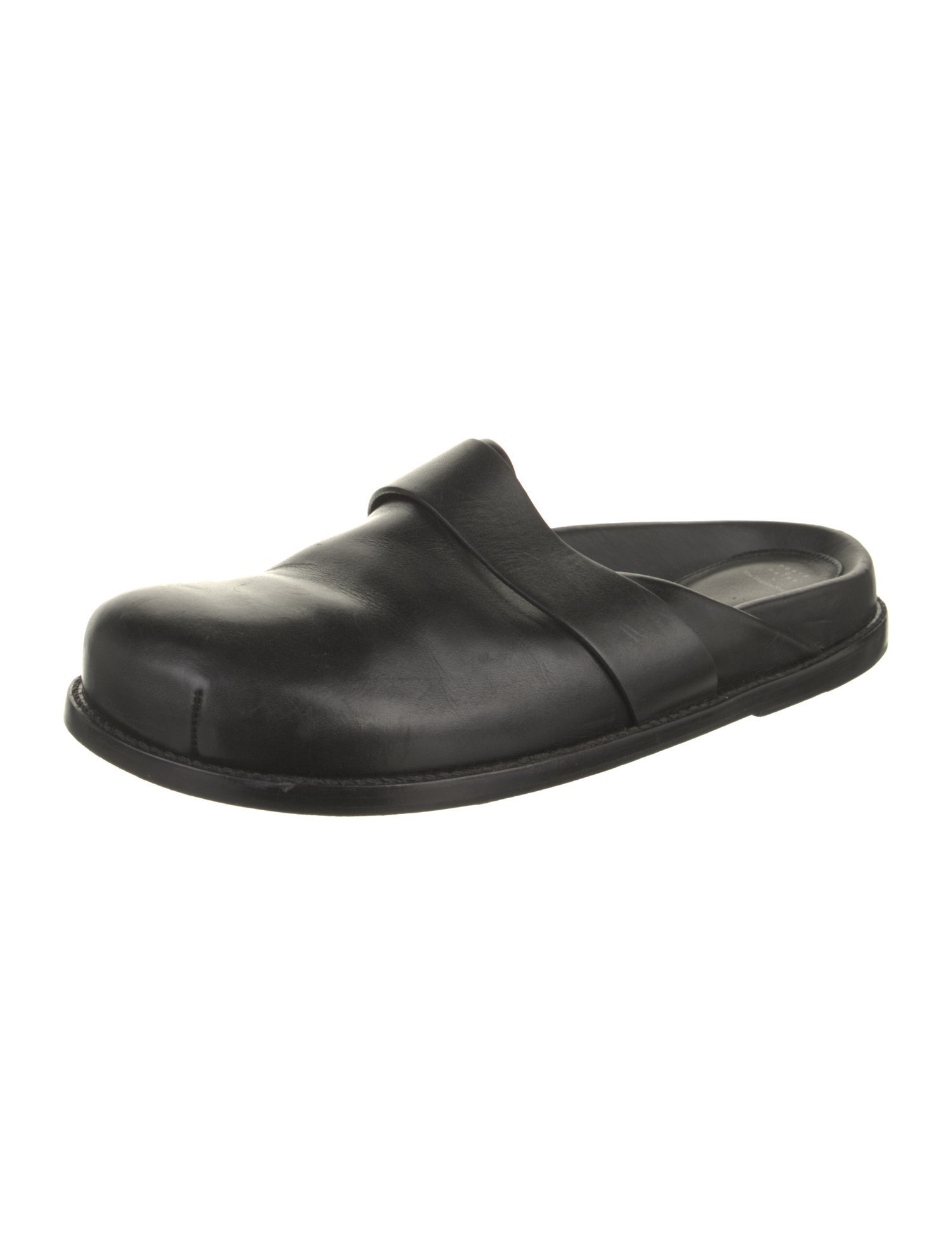 Porte & Paire Leather Mules