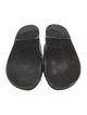 Porte & Paire Leather Slides