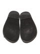 Porte & Paire Leather Slides