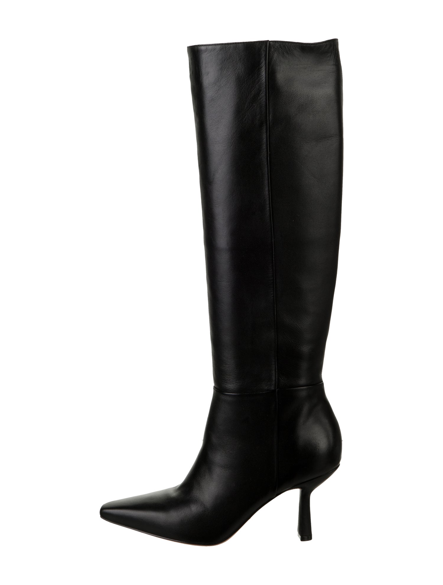 Porte & Paire Leather Boots