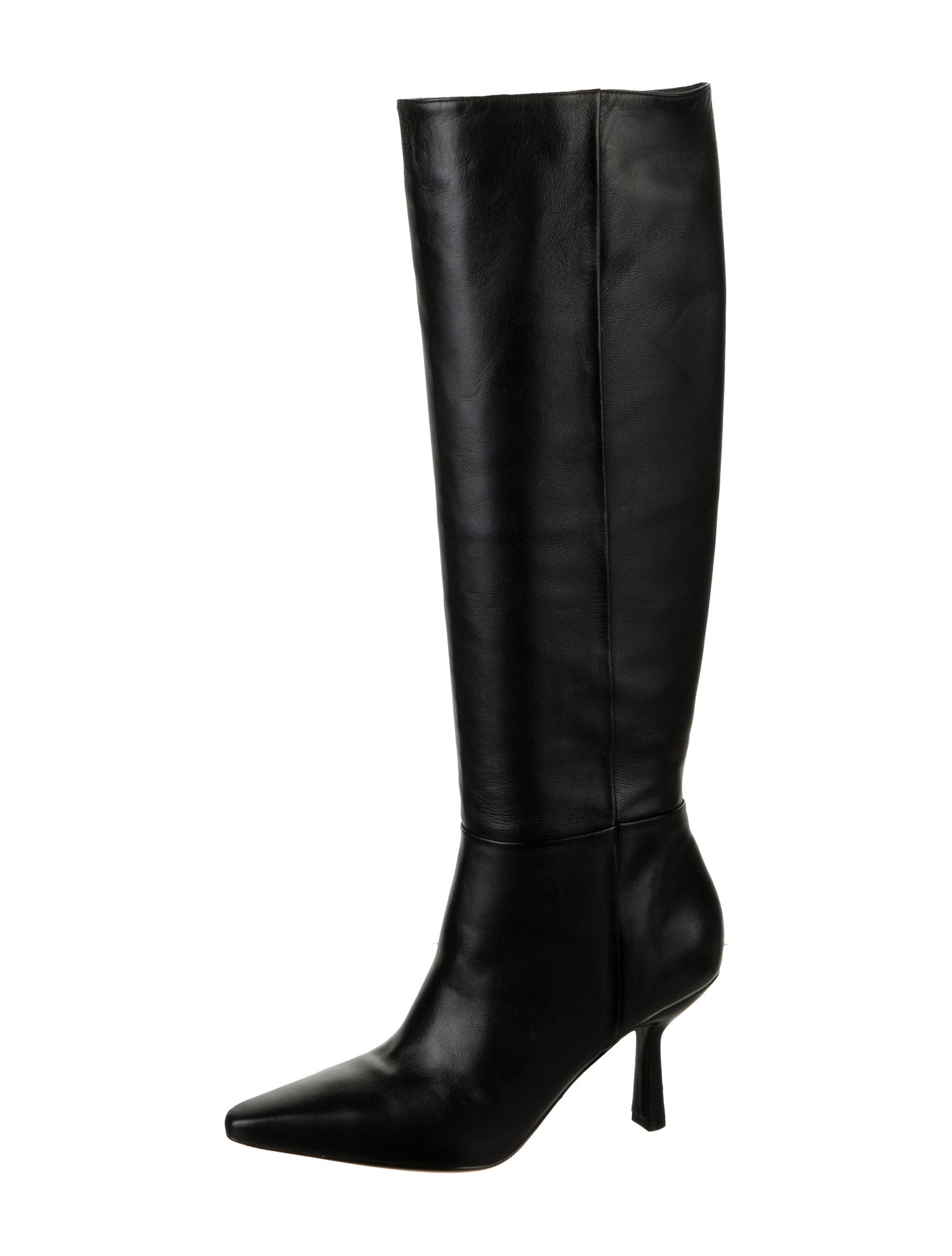 Porte & Paire Leather Boots