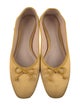 Porte & Paire Satin Ballet Flats