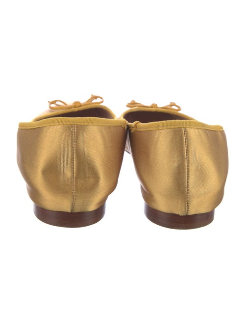 Porte & Paire Satin Ballet Flats
