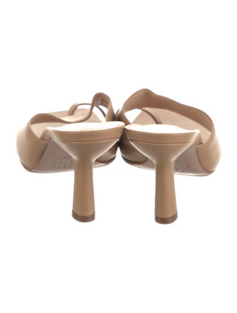 Porte & Paire Leather Slides