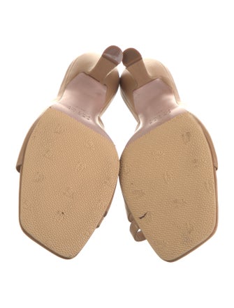 Porte & Paire Leather Slides