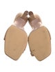 Porte & Paire Leather Slides