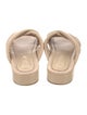 Porte & Paire Leather Slides