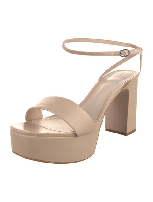 Porte & Paire Leather Sandals