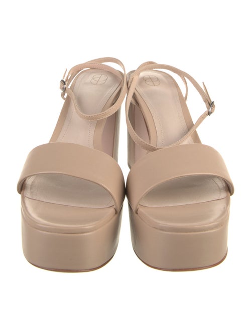 Porte & Paire Leather Sandals