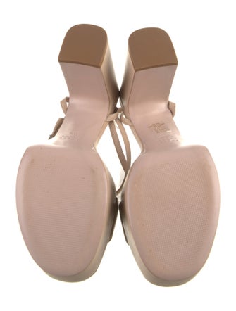 Porte & Paire Leather Sandals