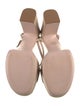 Porte & Paire Leather Sandals