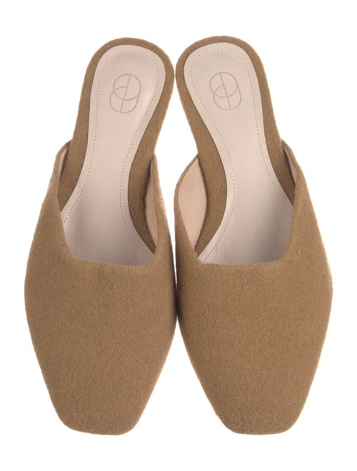 Porte & Paire Wool Mules