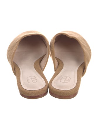 Porte & Paire Wool Mules