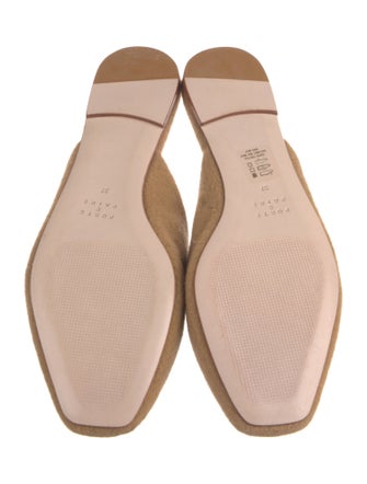 Porte & Paire Wool Mules