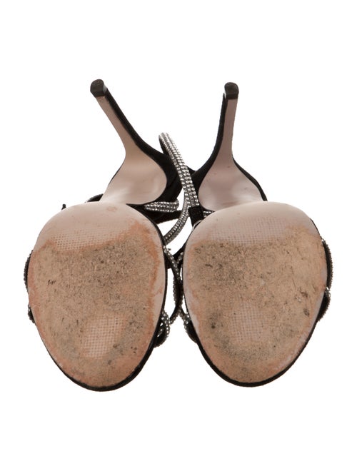 Porte & Paire Suede Sandals