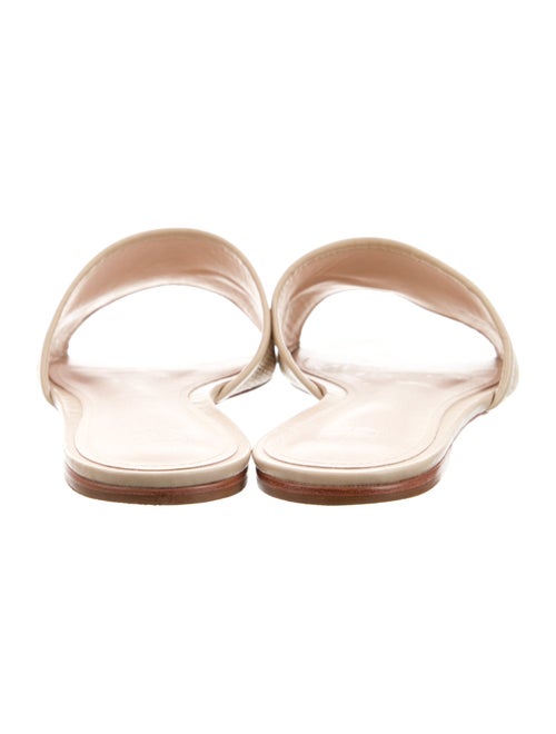 Porte & Paire Straw Printed Slides