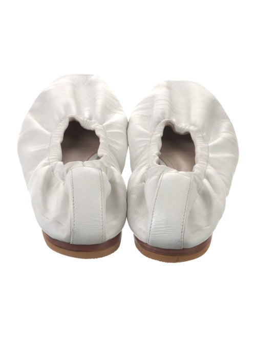 Porte & Paire Leather Ballet Flats