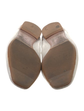 Porte & Paire Leather Ballet Flats