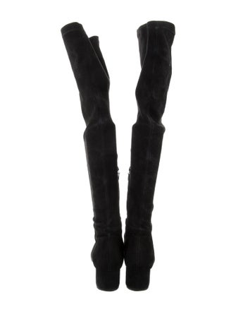 Porte & Paire Suede Boots