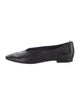 Porte & Paire Leather Ballet Flats