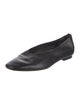 Porte & Paire Leather Ballet Flats