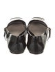 Porte & Paire Patent Leather Mary Jane Flats