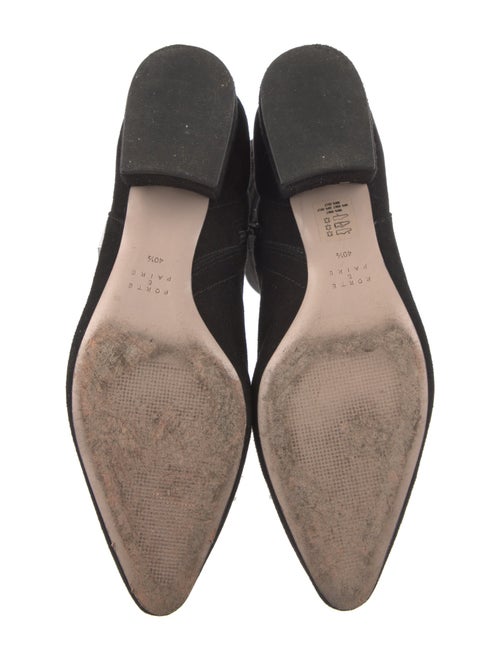 Porte & Paire Suede Boots