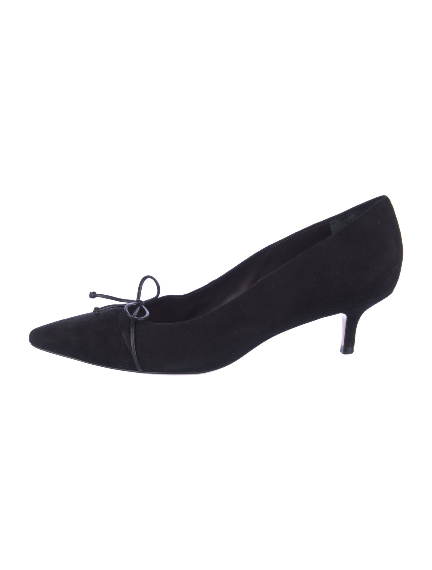 Porte & Paire Suede Pumps