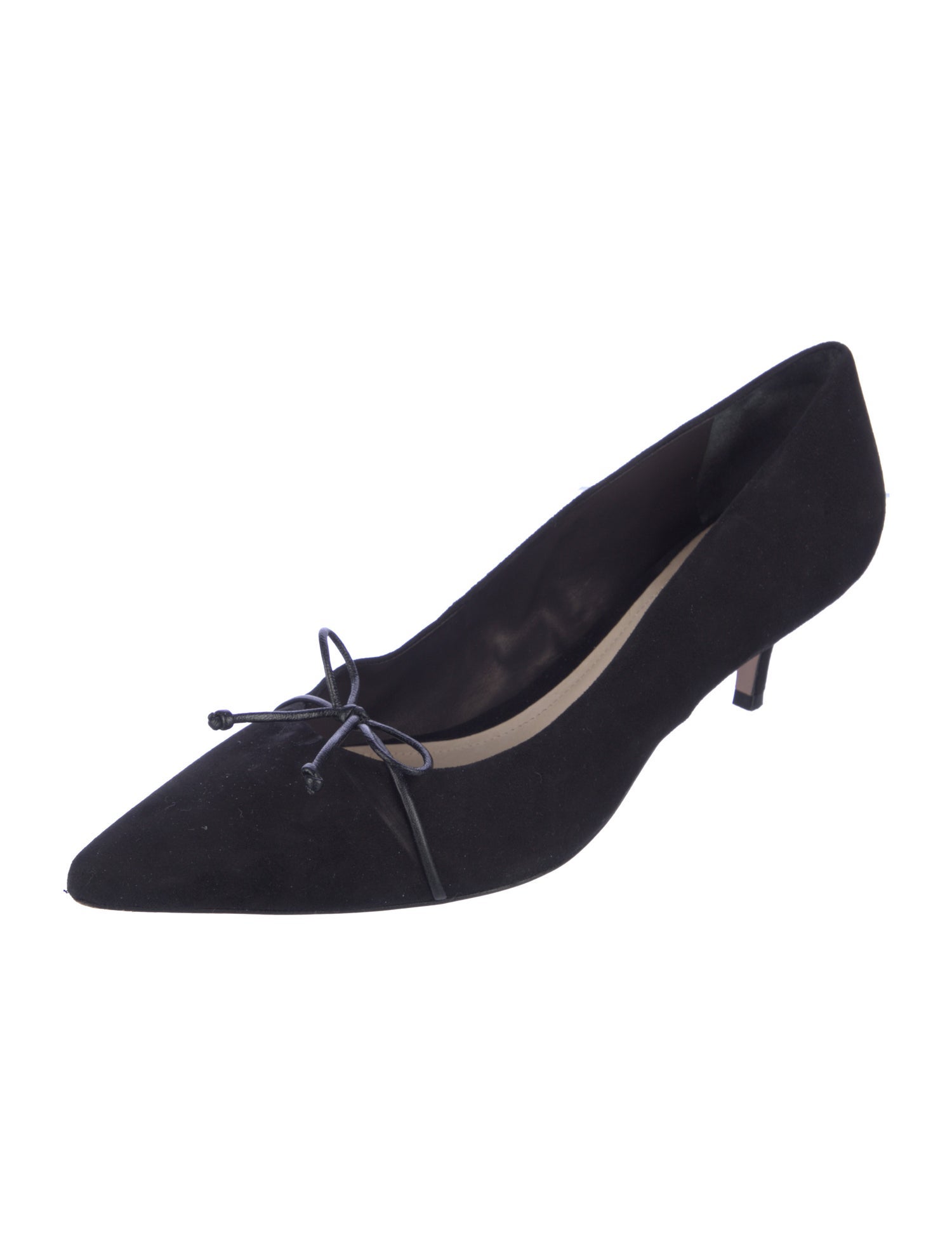 Porte & Paire Suede Pumps
