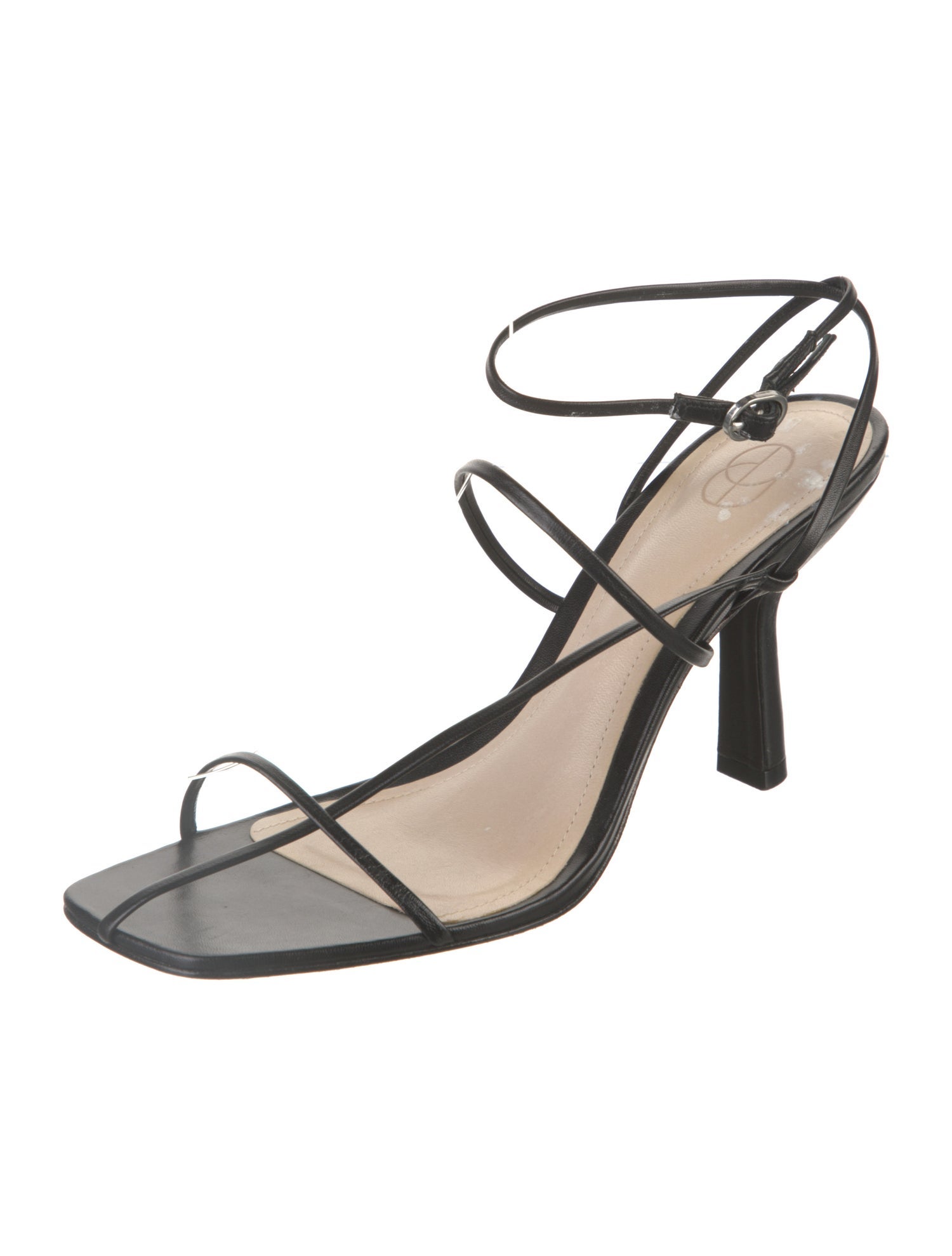 Porte & Paire Leather Sandals