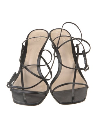 Porte & Paire Leather Sandals
