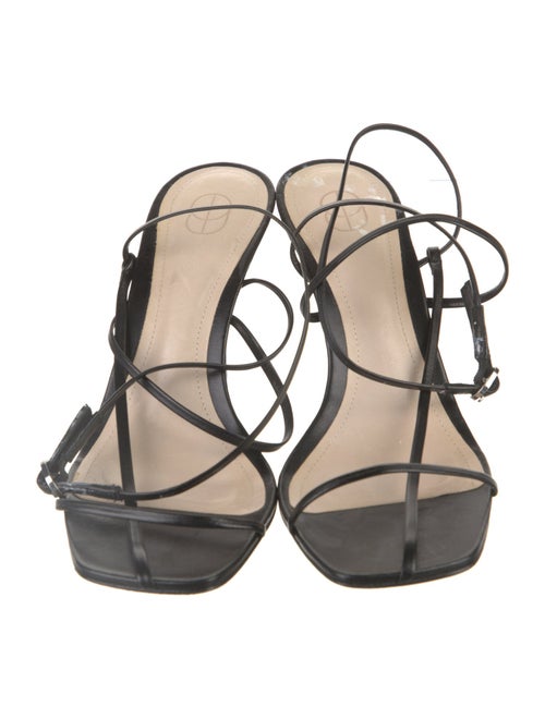 Porte & Paire Leather Sandals
