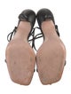 Porte & Paire Leather Sandals