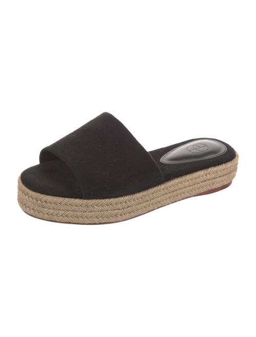 Porte & Paire Suede Espadrilles