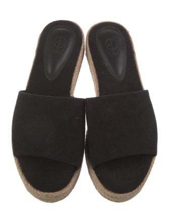 Porte & Paire Suede Espadrilles