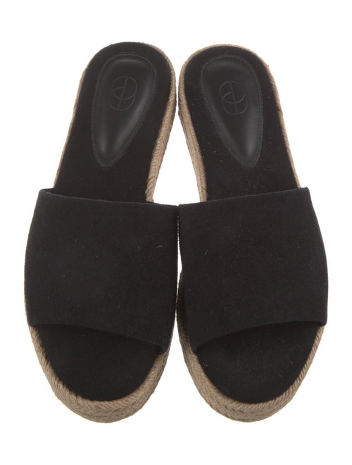Porte & Paire Suede Espadrilles